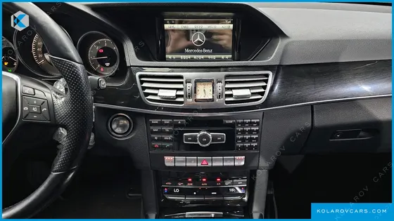 MERCEDES E-CLASS E220 CDI AVANTGARDE