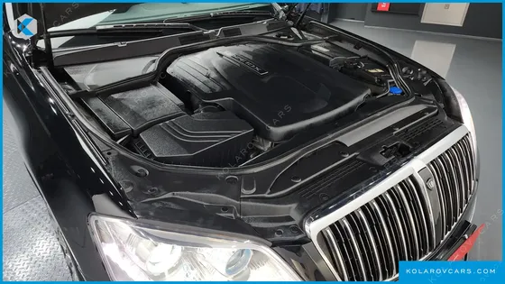 KGM - SSANGYONG CHAIRMAN CW600 4TRONIC