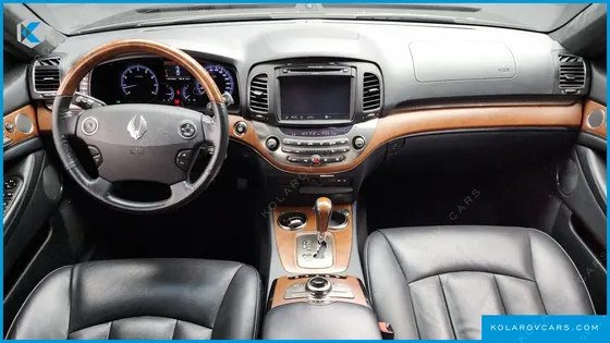 KGM - SSANGYONG CHAIRMAN CW600 4TRONIC