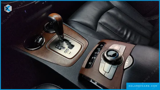 KGM - SSANGYONG CHAIRMAN CW600 4TRONIC