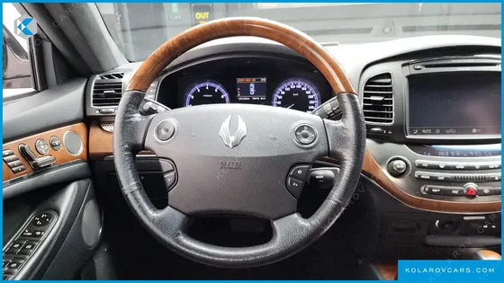 KGM - SSANGYONG CHAIRMAN CW600 4TRONIC