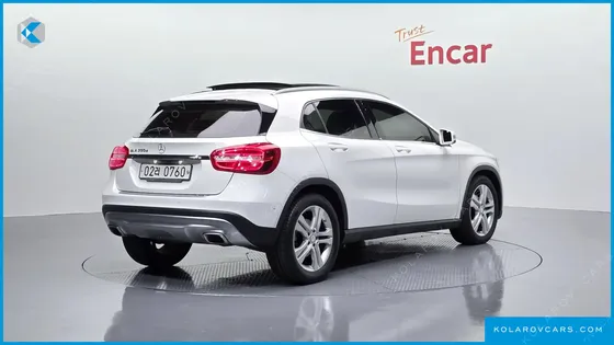 MERCEDES GLA-CLASS GLA200 D