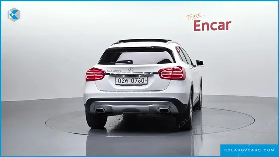 MERCEDES GLA-CLASS GLA200 D
