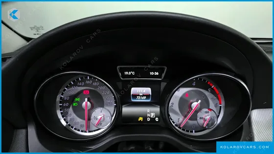 MERCEDES GLA-CLASS GLA200 D