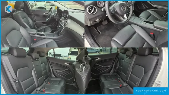 MERCEDES GLA-CLASS GLA200 D