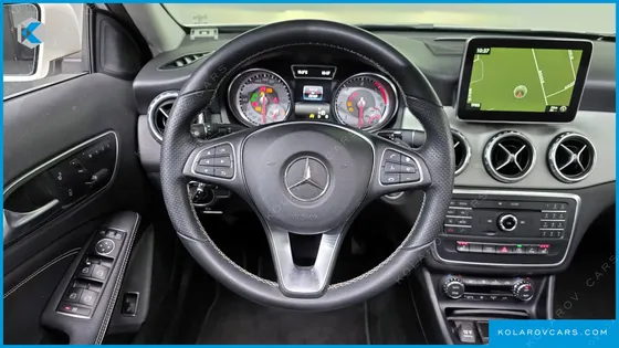 MERCEDES GLA-CLASS GLA200 D
