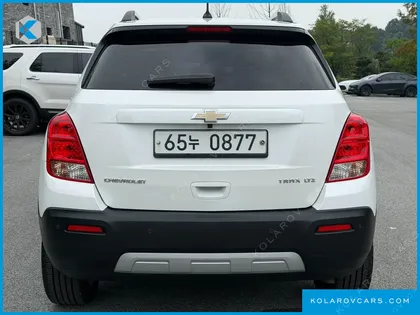 CHEVROLET (GM DAEWOO) TRAX 1.6 DIESEL LTZ