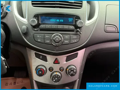CHEVROLET (GM DAEWOO) TRAX 1.6 DIESEL LTZ
