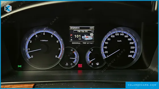 KGM - SSANGYONG CHAIRMAN V8 5000