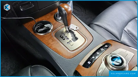 KGM - SSANGYONG CHAIRMAN V8 5000