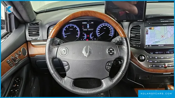 KGM - SSANGYONG CHAIRMAN V8 5000