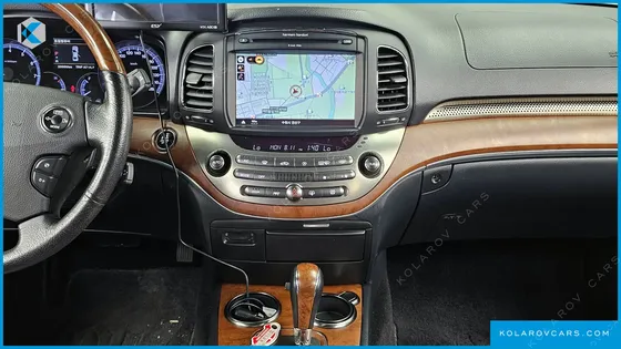 KGM - SSANGYONG CHAIRMAN V8 5000