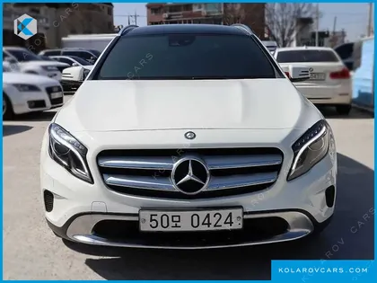 MERCEDES GLA-CLASS GLA200 D 4MATIC