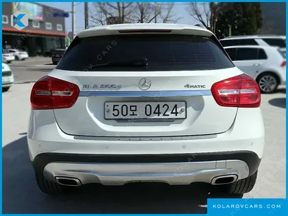 MERCEDES GLA-CLASS GLA200 D 4MATIC
