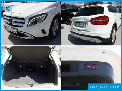 MERCEDES GLA-CLASS GLA200 D 4MATIC