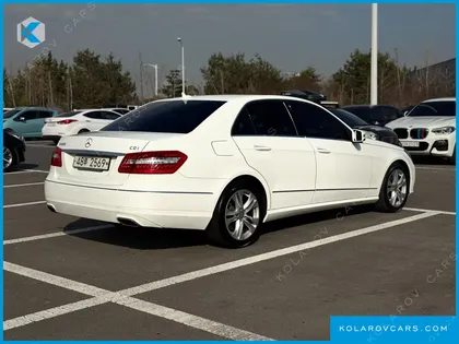 MERCEDES E-CLASS E220 CDI AVANTGARDE