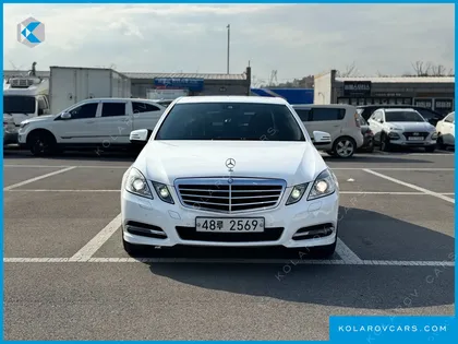 MERCEDES E-CLASS E220 CDI AVANTGARDE