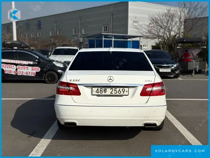 MERCEDES E-CLASS E220 CDI AVANTGARDE
