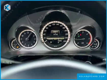 MERCEDES E-CLASS E220 CDI AVANTGARDE