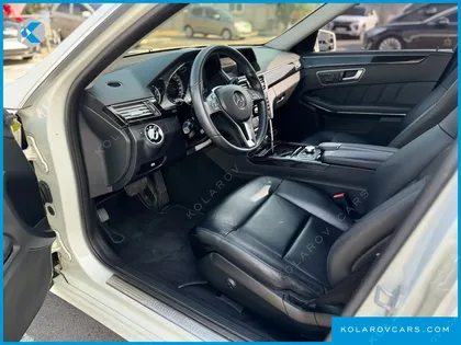 MERCEDES E-CLASS E220 CDI AVANTGARDE
