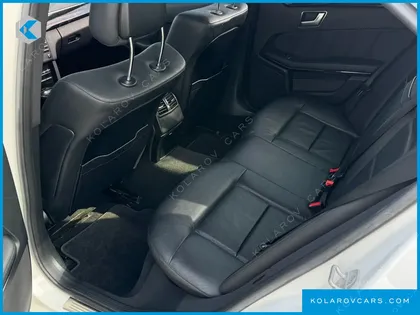 MERCEDES E-CLASS E220 CDI AVANTGARDE