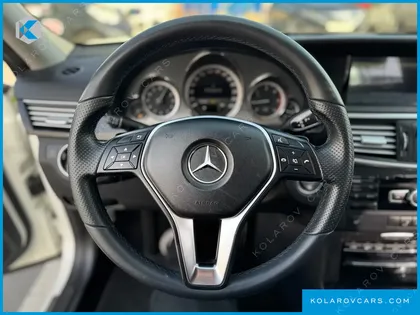 MERCEDES E-CLASS E220 CDI AVANTGARDE