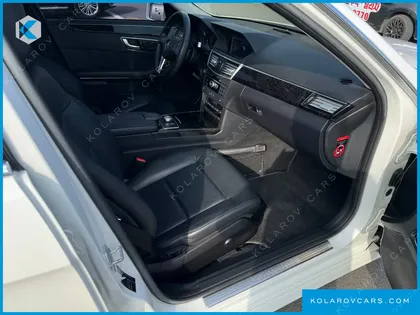 MERCEDES E-CLASS E220 CDI AVANTGARDE