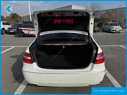 MERCEDES E-CLASS E220 CDI AVANTGARDE