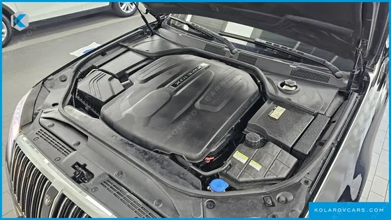 KGM - SSANGYONG CHAIRMAN CW600 4TRONIC