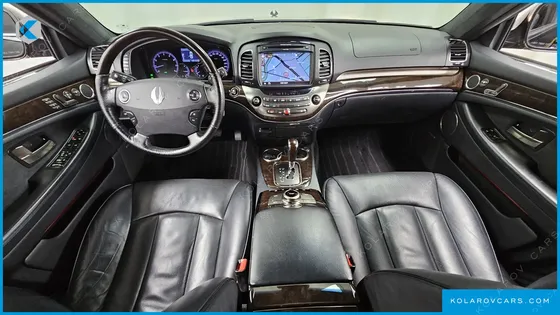 KGM - SSANGYONG CHAIRMAN CW600 4TRONIC