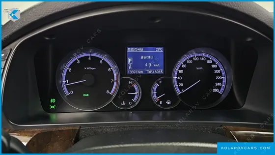 KGM - SSANGYONG CHAIRMAN CW600 4TRONIC