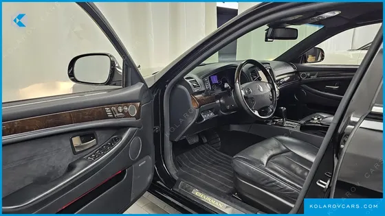 KGM - SSANGYONG CHAIRMAN CW600 4TRONIC