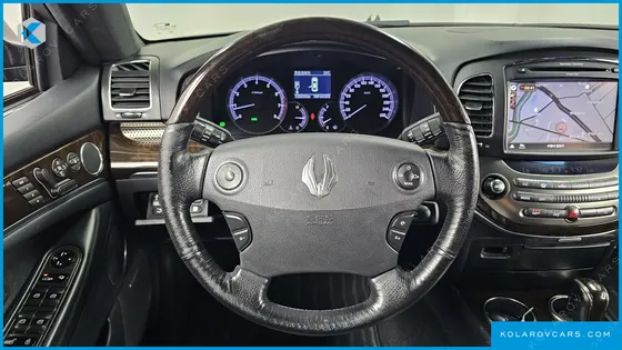 KGM - SSANGYONG CHAIRMAN CW600 4TRONIC
