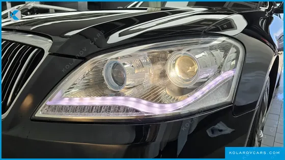 KGM - SSANGYONG CHAIRMAN CW600 4TRONIC