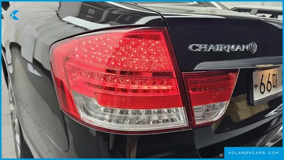KGM - SSANGYONG CHAIRMAN CW600 4TRONIC
