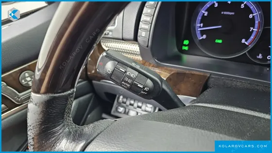 KGM - SSANGYONG CHAIRMAN CW600 4TRONIC