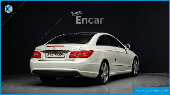 MERCEDES E-CLASS E350 COUPE