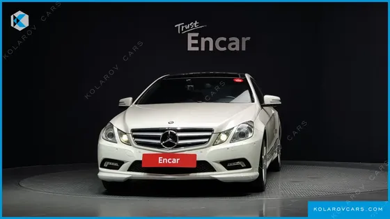 MERCEDES E-CLASS E350 COUPE