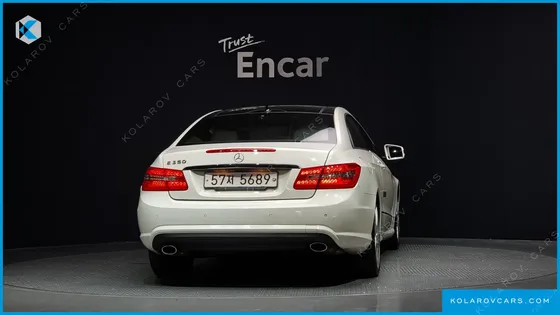 MERCEDES E-CLASS E350 COUPE