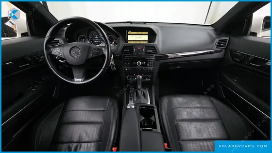 MERCEDES E-CLASS E350 COUPE