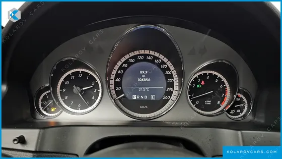 MERCEDES E-CLASS E350 COUPE