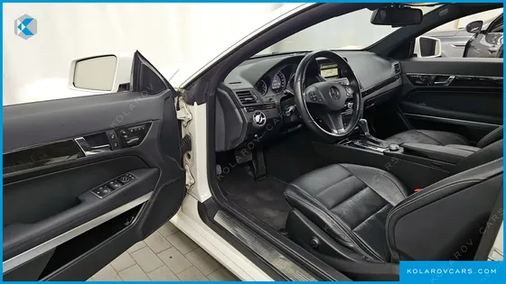 MERCEDES E-CLASS E350 COUPE