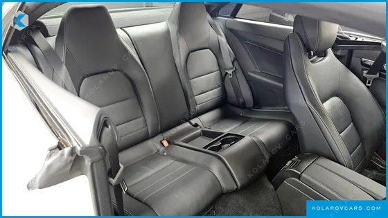 MERCEDES E-CLASS E350 COUPE