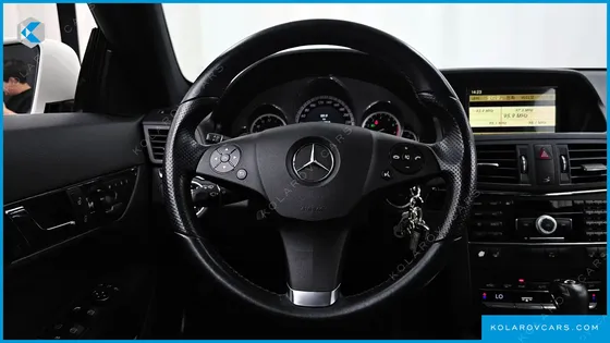 MERCEDES E-CLASS E350 COUPE