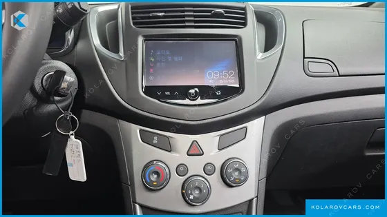 CHEVROLET (GM DAEWOO) TRAX 1.6 DIESEL LTZ