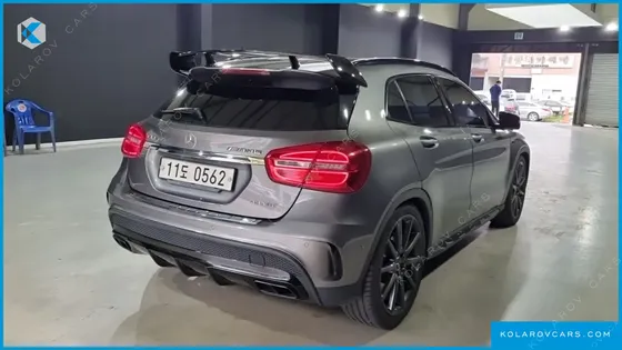 MERCEDES GLA-CLASS GLA45 AMG 4MATIC
