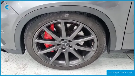 MERCEDES GLA-CLASS GLA45 AMG 4MATIC