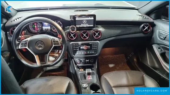 MERCEDES GLA-CLASS GLA45 AMG 4MATIC