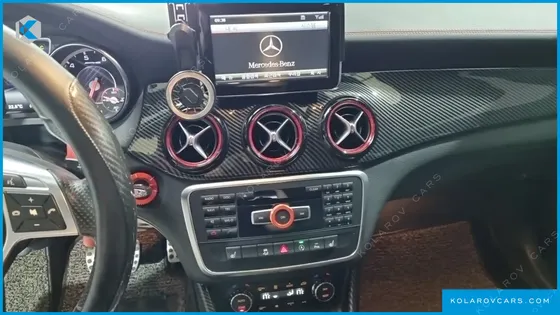 MERCEDES GLA-CLASS GLA45 AMG 4MATIC