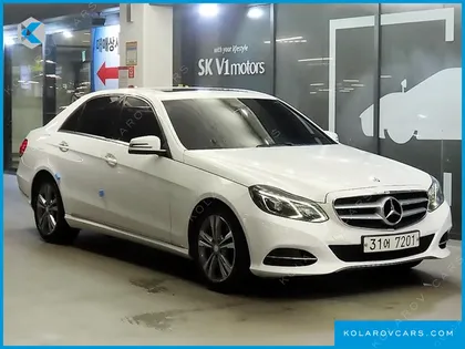 MERCEDES E-CLASS E220 CDI AVANTGARDE